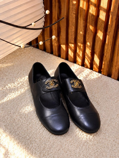 Chanel Ballerina - Black