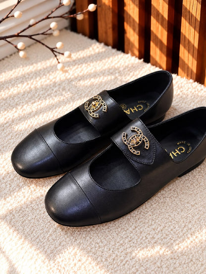 Chanel Ballerina - Black