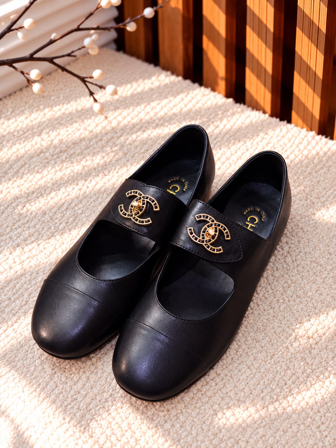 Chanel Ballerina - Black