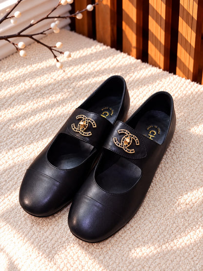 Chanel Ballerina - Black