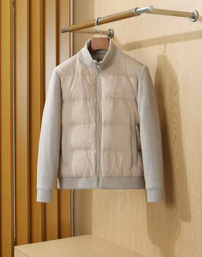 Loro Piana Jacket - Brown, Grey, Beige