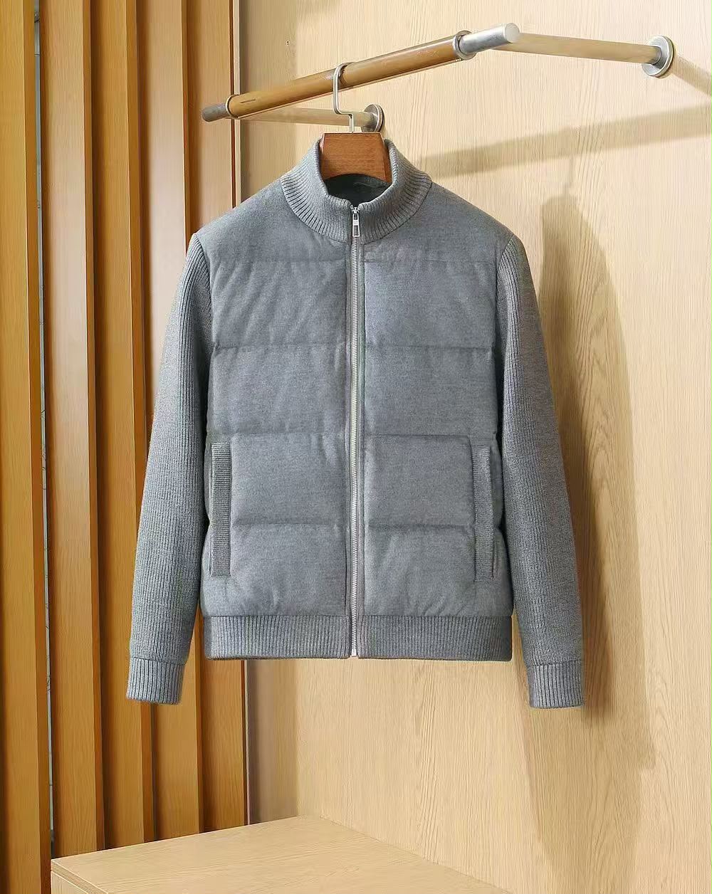 Loro Piana Jacket - Brown, Grey, Beige