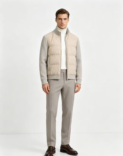 Loro Piana Jacket - Brown, Grey, Beige