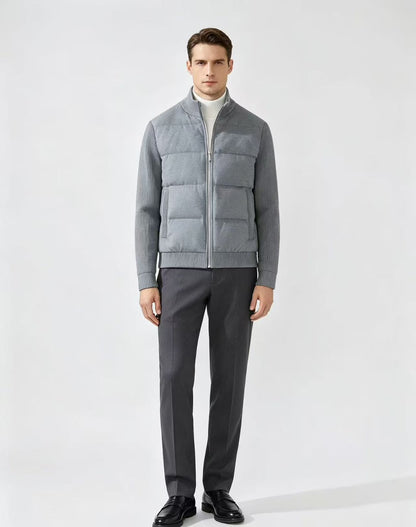 Loro Piana Jacket - Brown, Grey, Beige