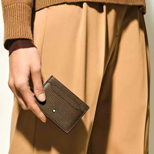Montblanc Card Holder - Brown
