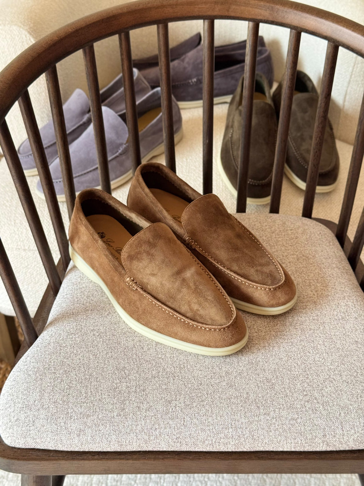 Loro Piana Loafers - Brown