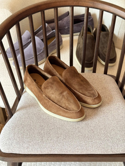 Loro Piana Loafers - Brown
