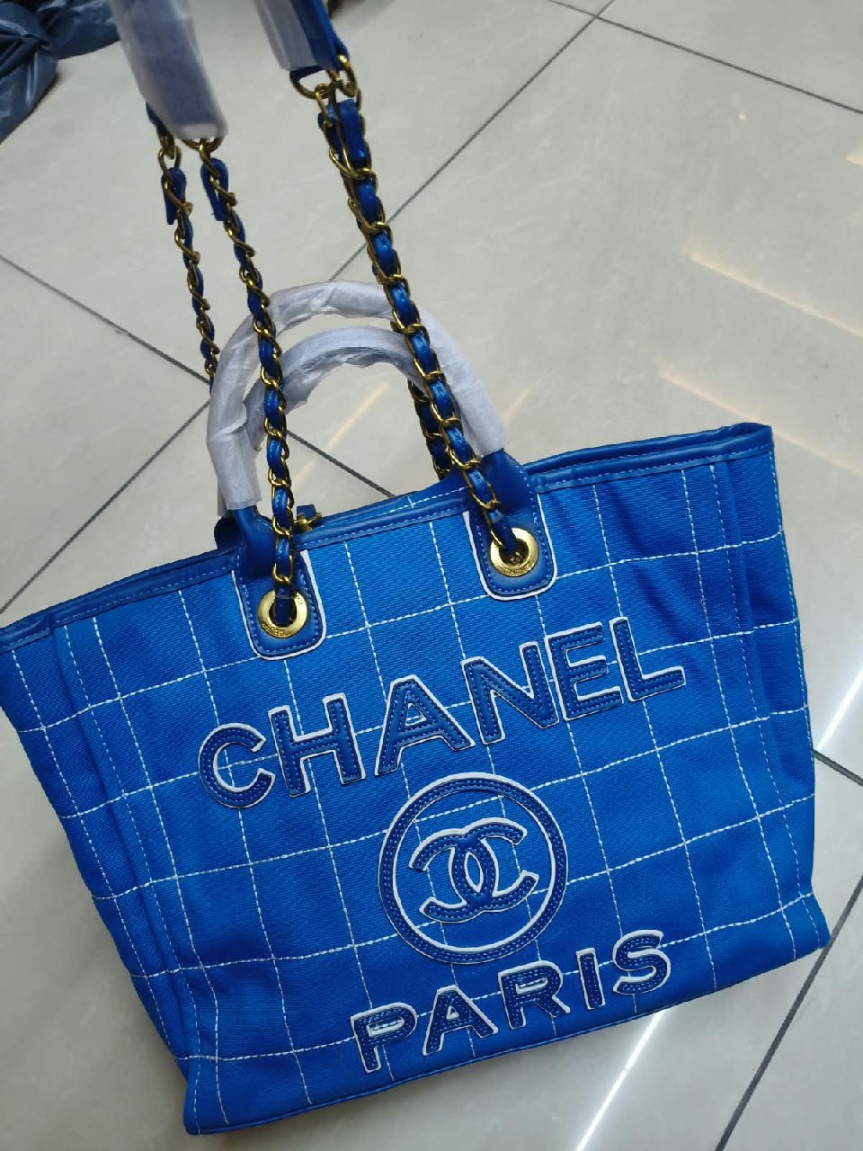 Chanel Tote Bag - Blue