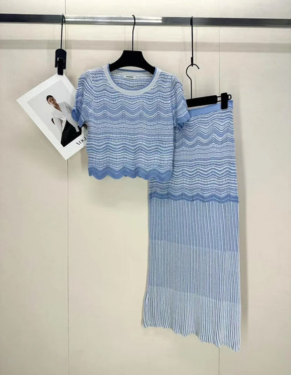 Sandro Set - Blue