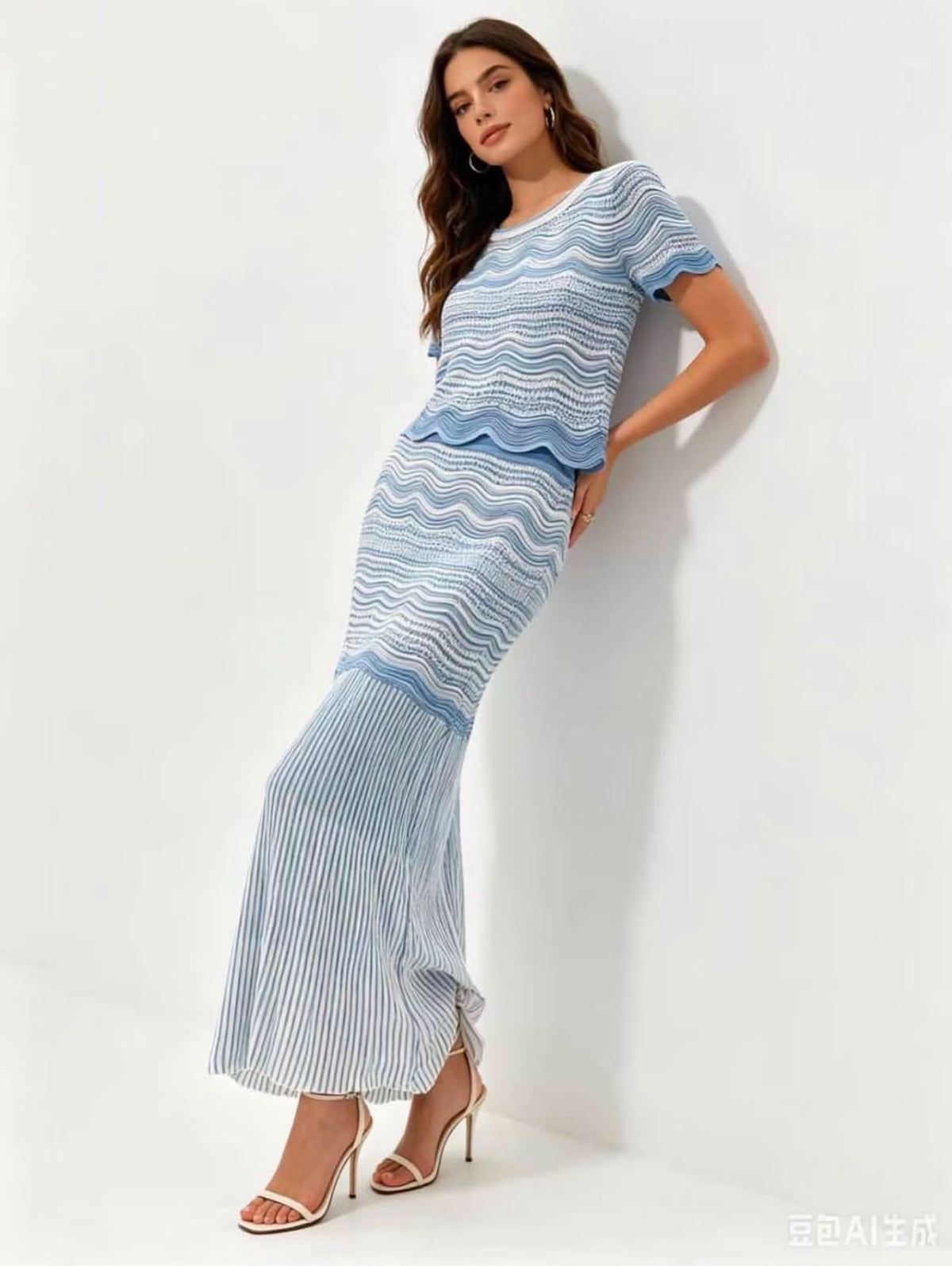 Sandro Set - Blue