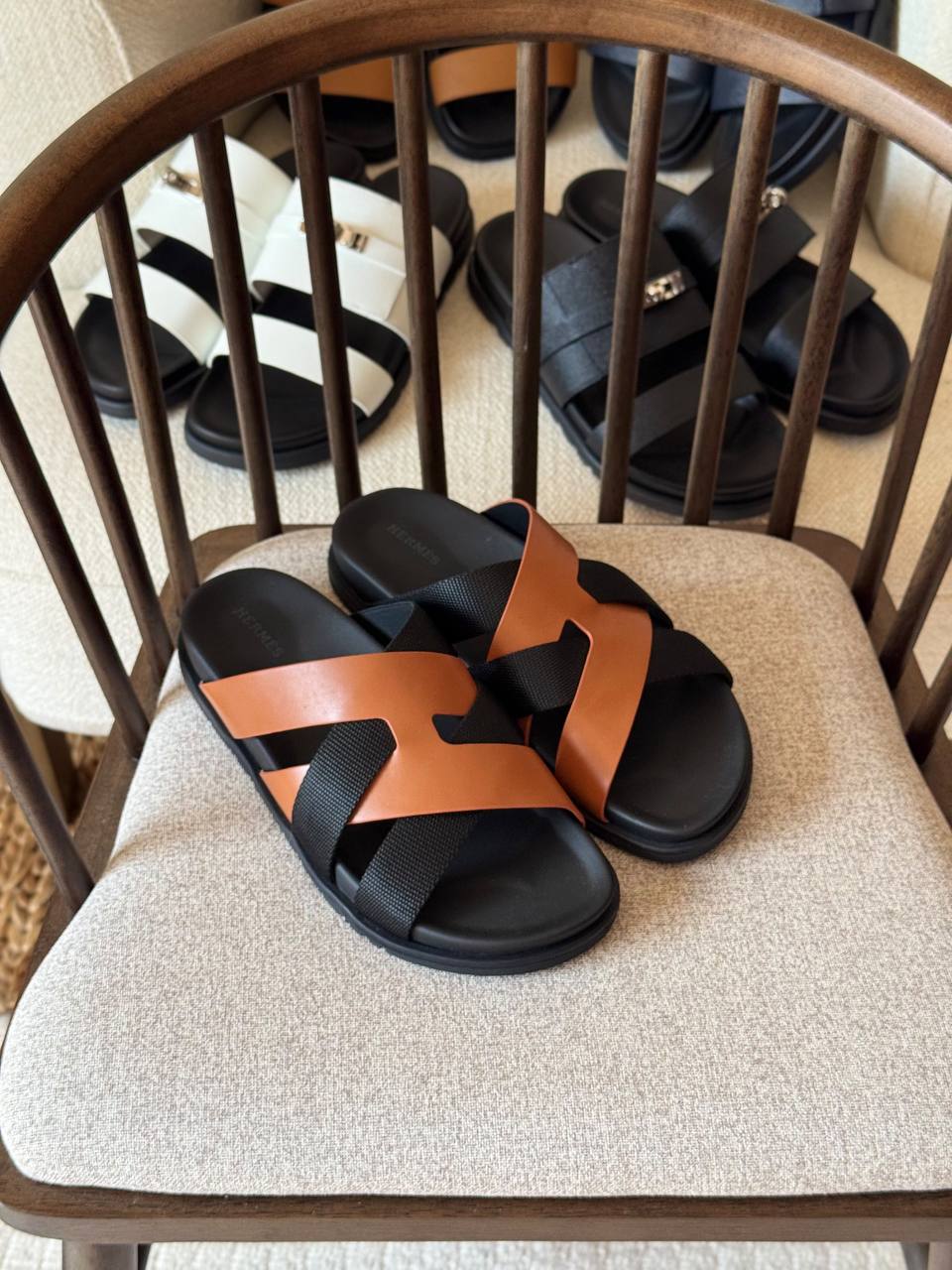 Hermes Slipper - 