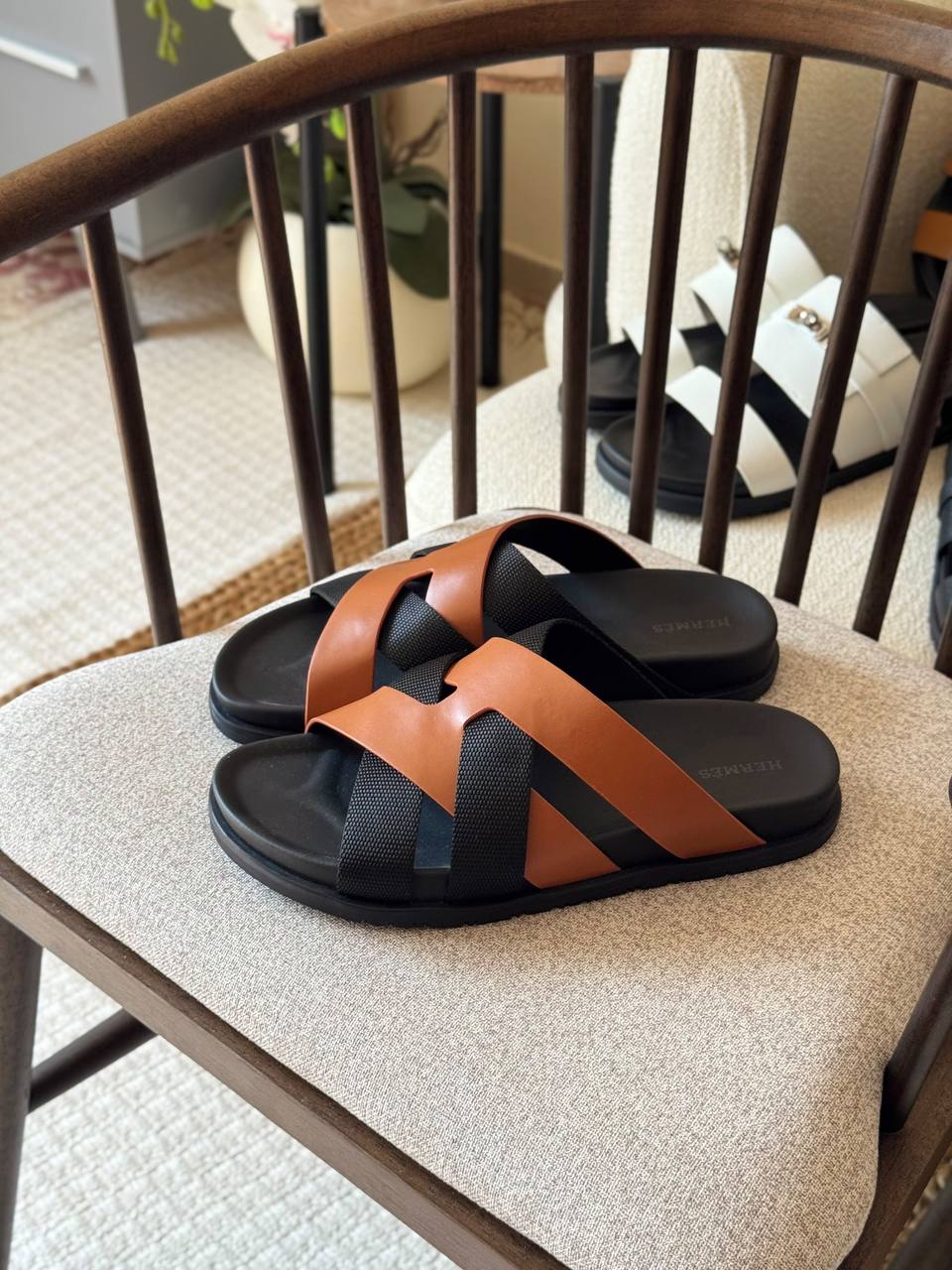 Hermes Slipper - 
