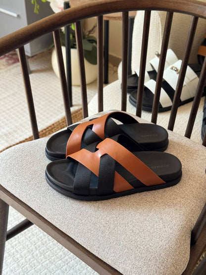 Hermes Slipper - 