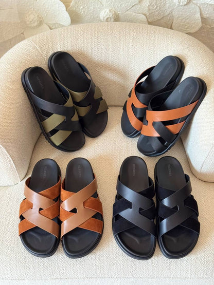 Hermes Slipper - 