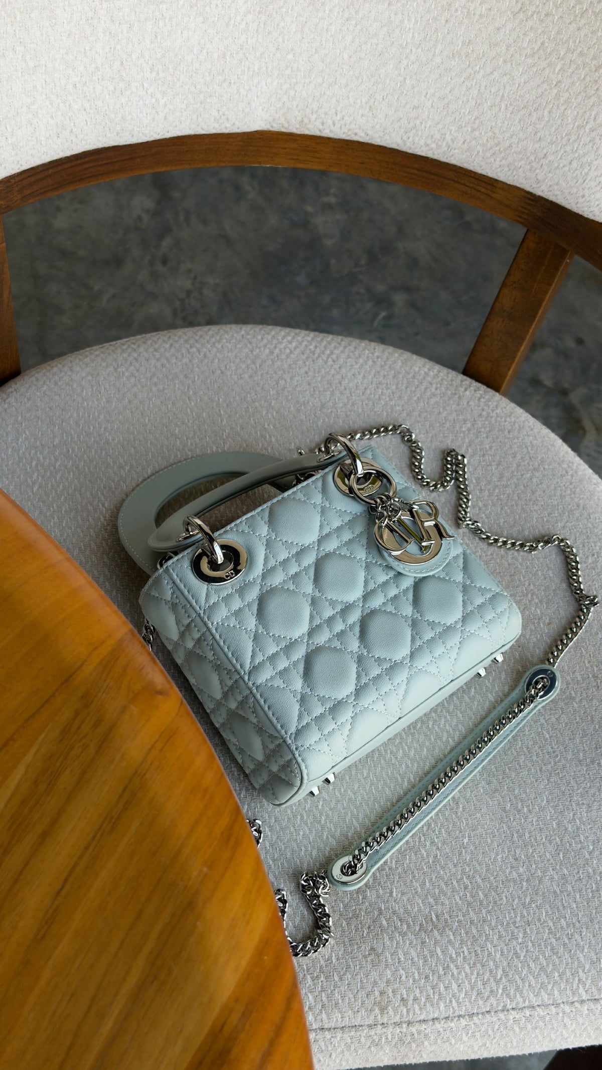 Dior Handbag - Light Blue