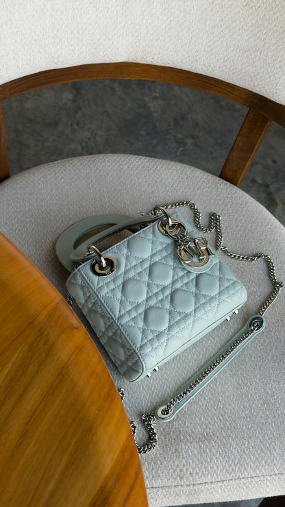 Dior Handbag - Light Blue