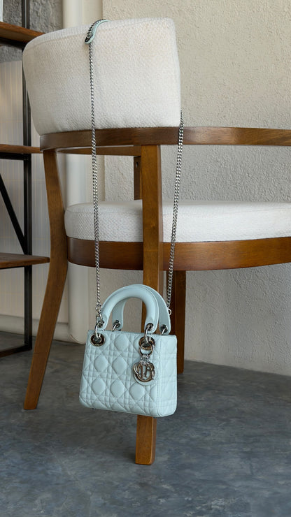 Dior Handbag - Light Blue