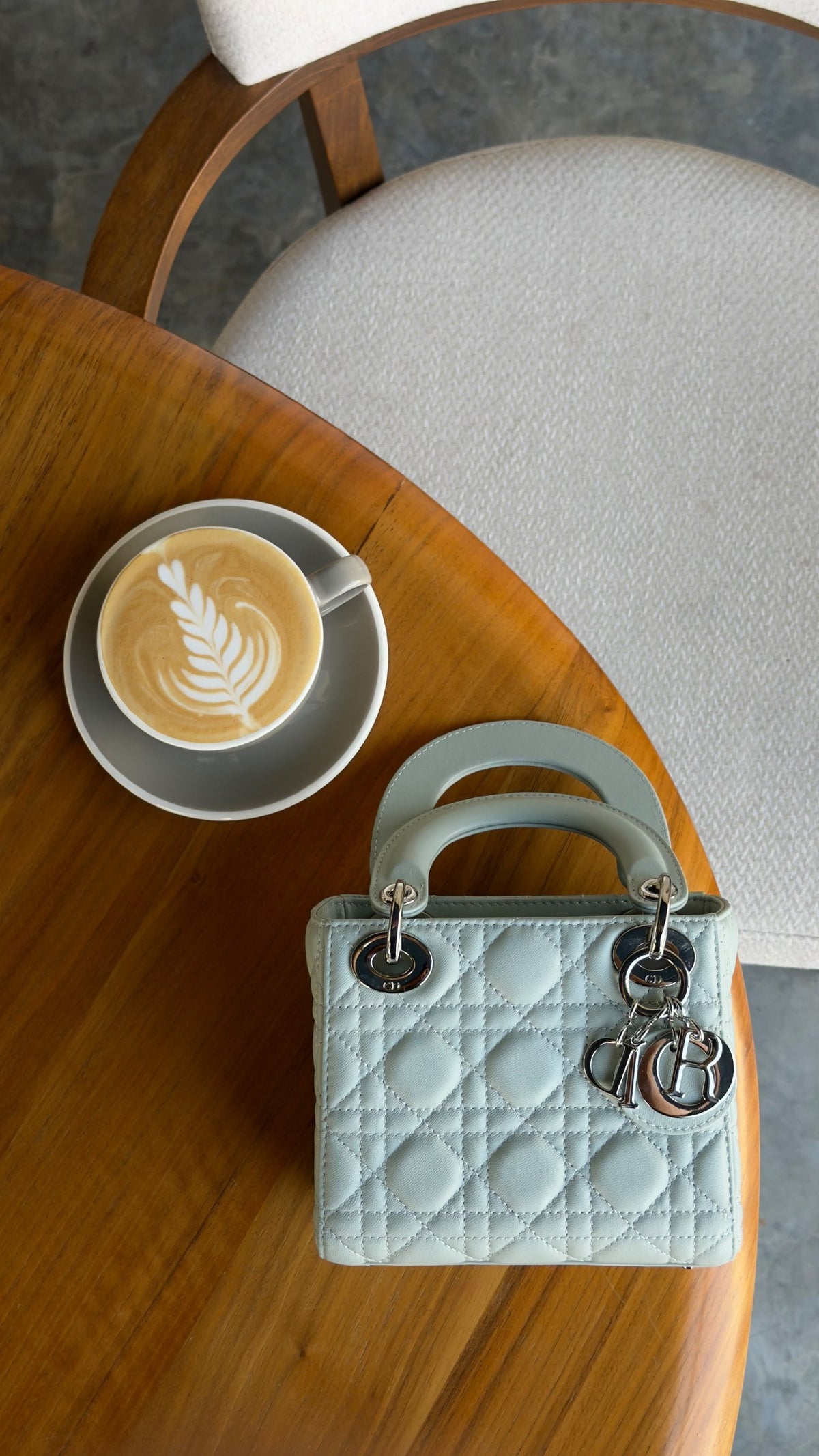 Dior Handbag - Light Blue