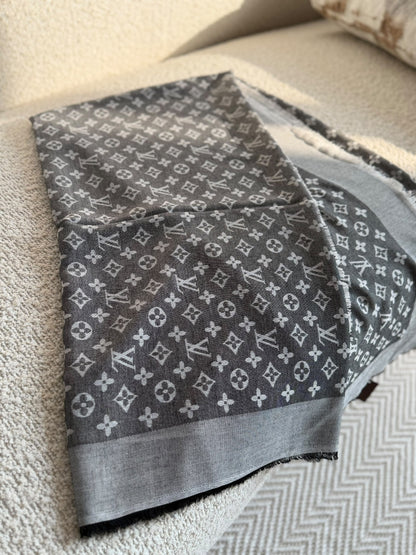 Louis Vuitton Scarf - Dark Grey Monogram
