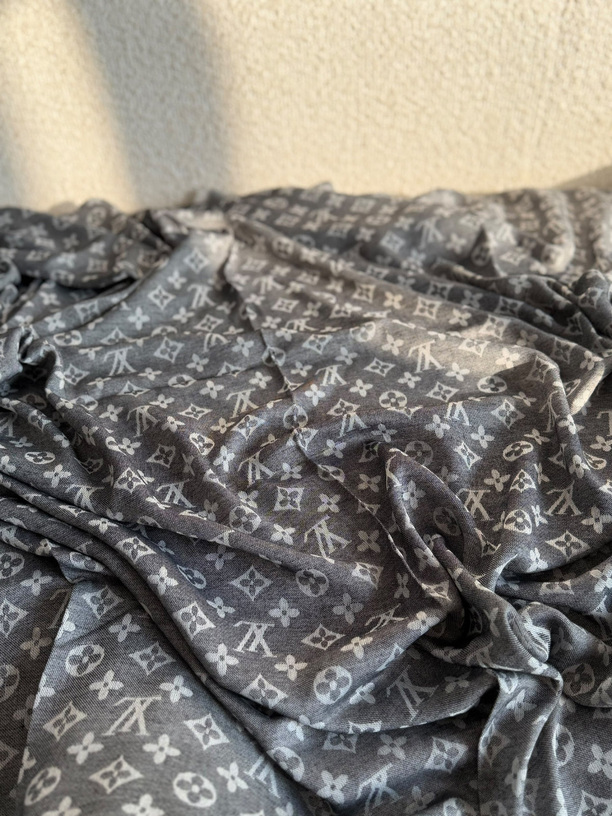 Louis Vuitton Scarf - Dark Grey Monogram