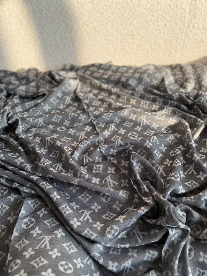Louis Vuitton Scarf - Dark Grey Monogram