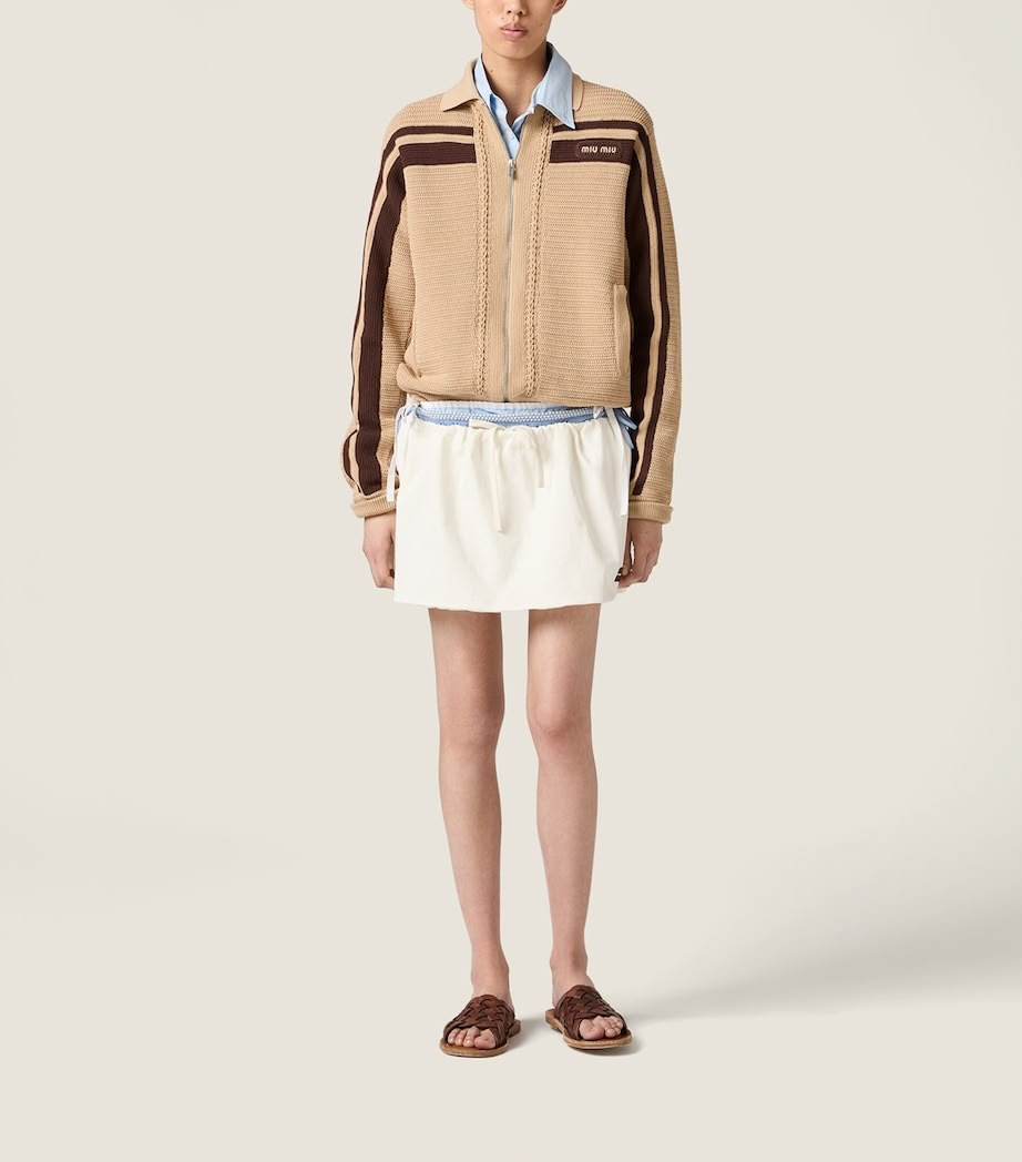 Miu Miu Jacket - Beige