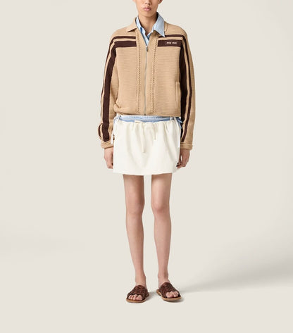 Miu Miu Jacket - Beige