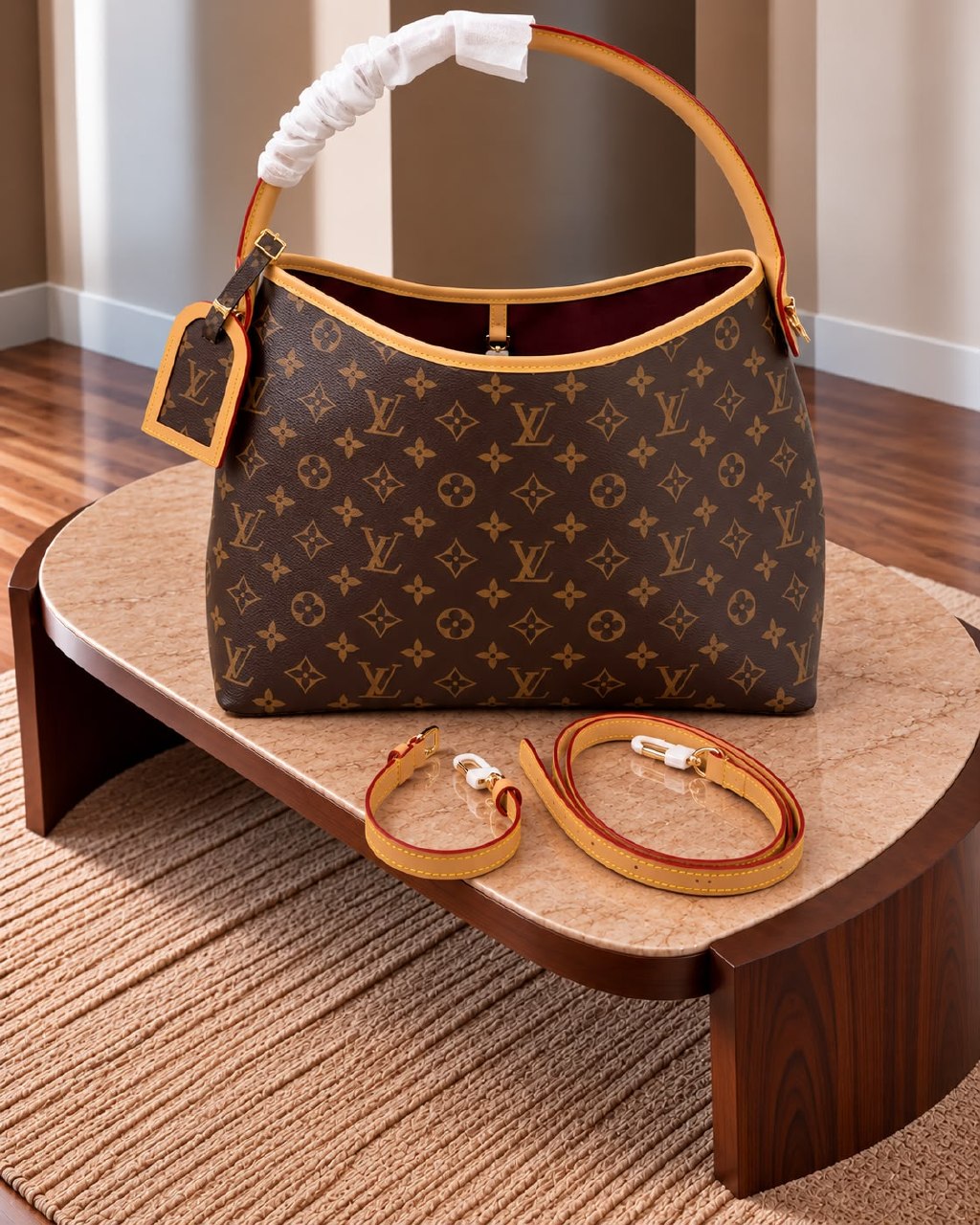 Louis Vuitton Shoulder Bag - Brown Monogram