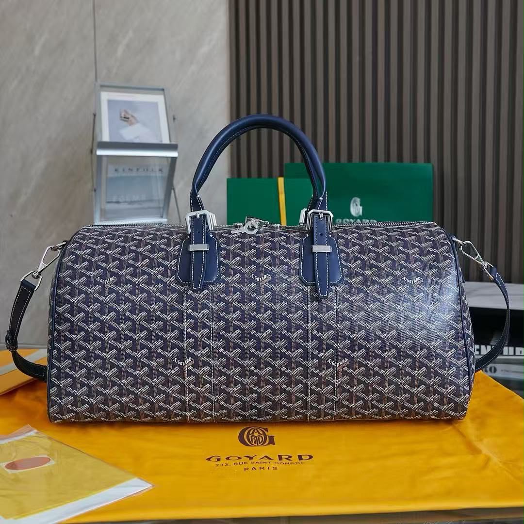 Goyard Duffle Bag - Navy