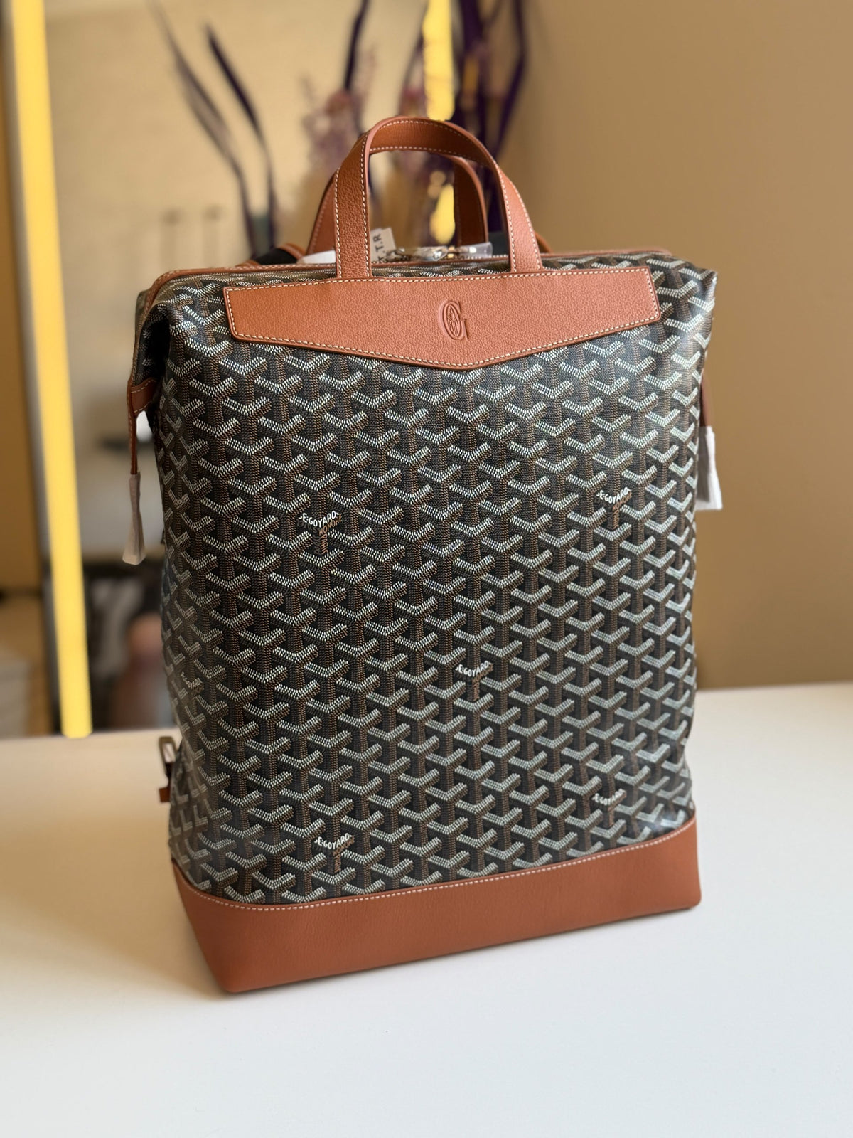 Goyard Backpack - Brown