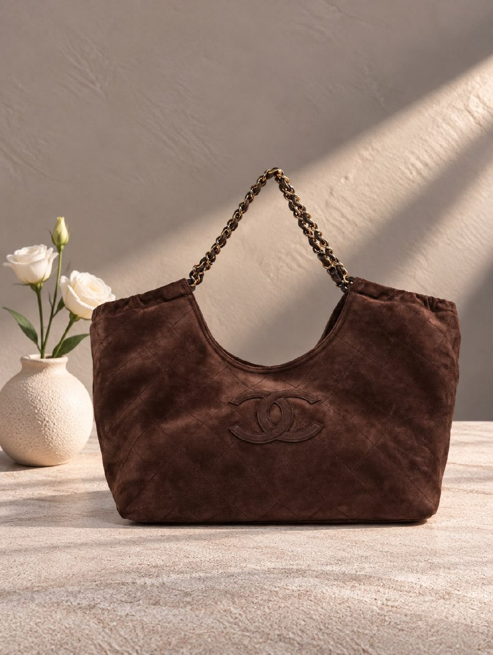 Chanel Tote Bag - Brown