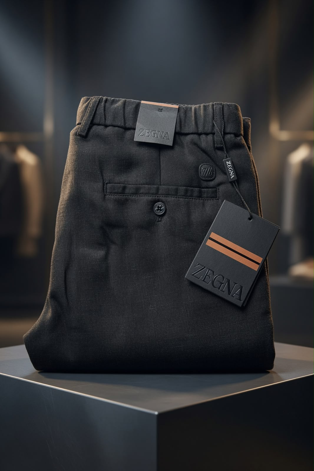 Zegna Pants - Black