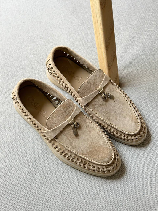 Loro Piana Loafers - Beige