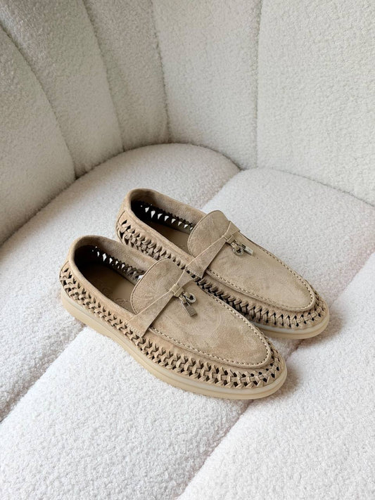 Loro Piana Loafers - Beige