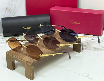 Cartier Rimless Sunglasses - 