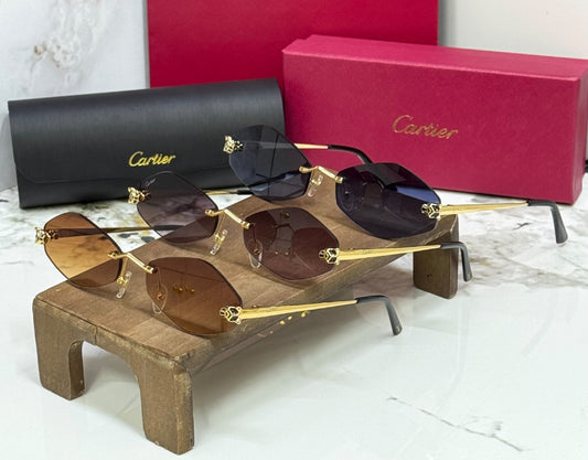Cartier Rimless Sunglasses - 