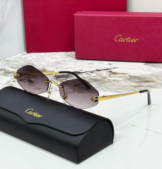 Cartier Rimless Sunglasses - 
