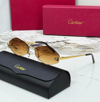 Cartier Rimless Sunglasses - 