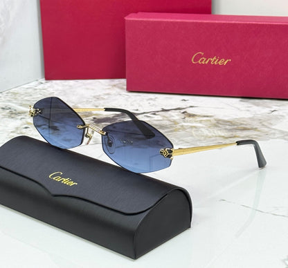 Cartier Rimless Sunglasses - 