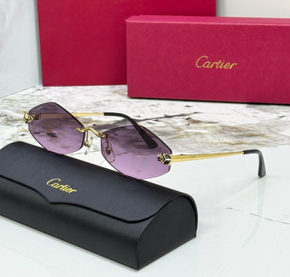 Cartier Rimless Sunglasses - 