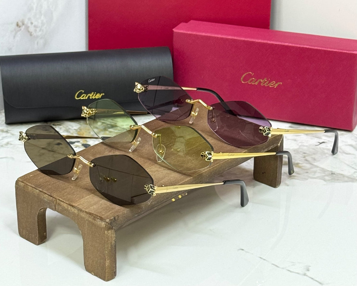Cartier Rimless Sunglasses - 
