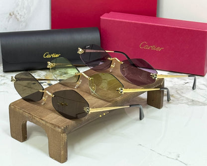 Cartier Rimless Sunglasses - 