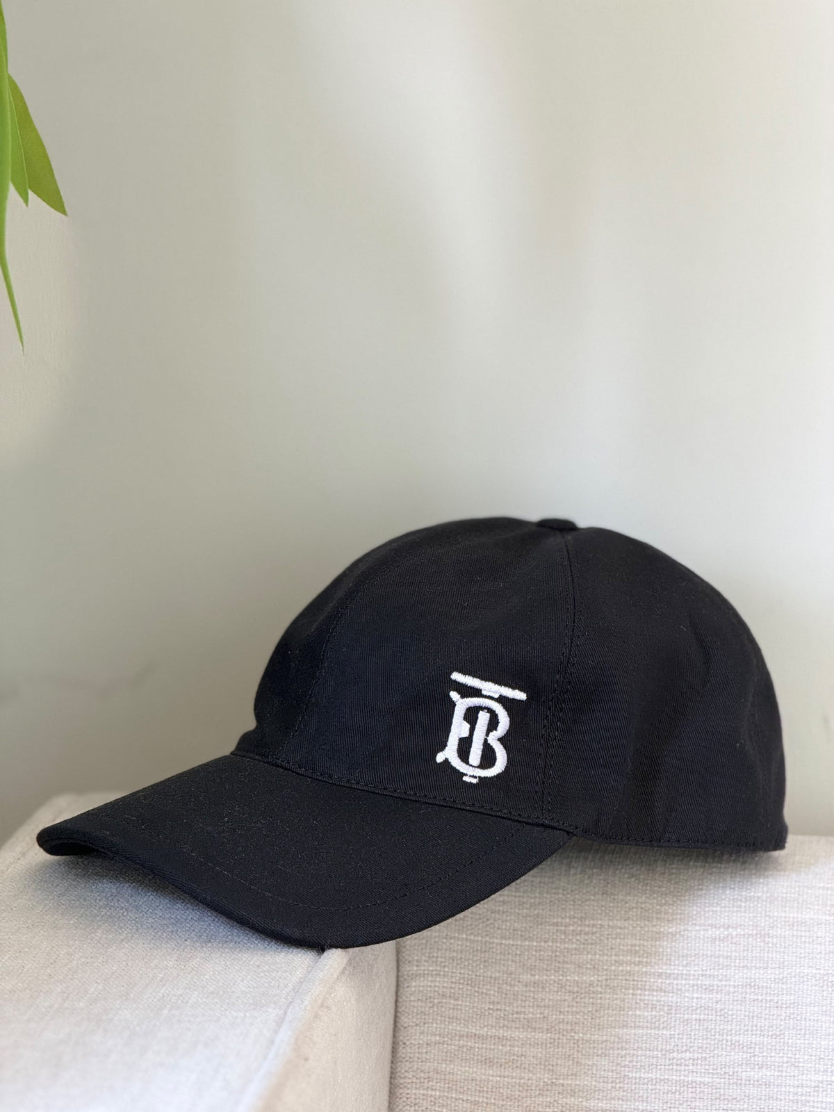Fendi Cap Monogram - Black Monogram