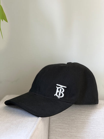 Fendi Cap Monogram - Black Monogram