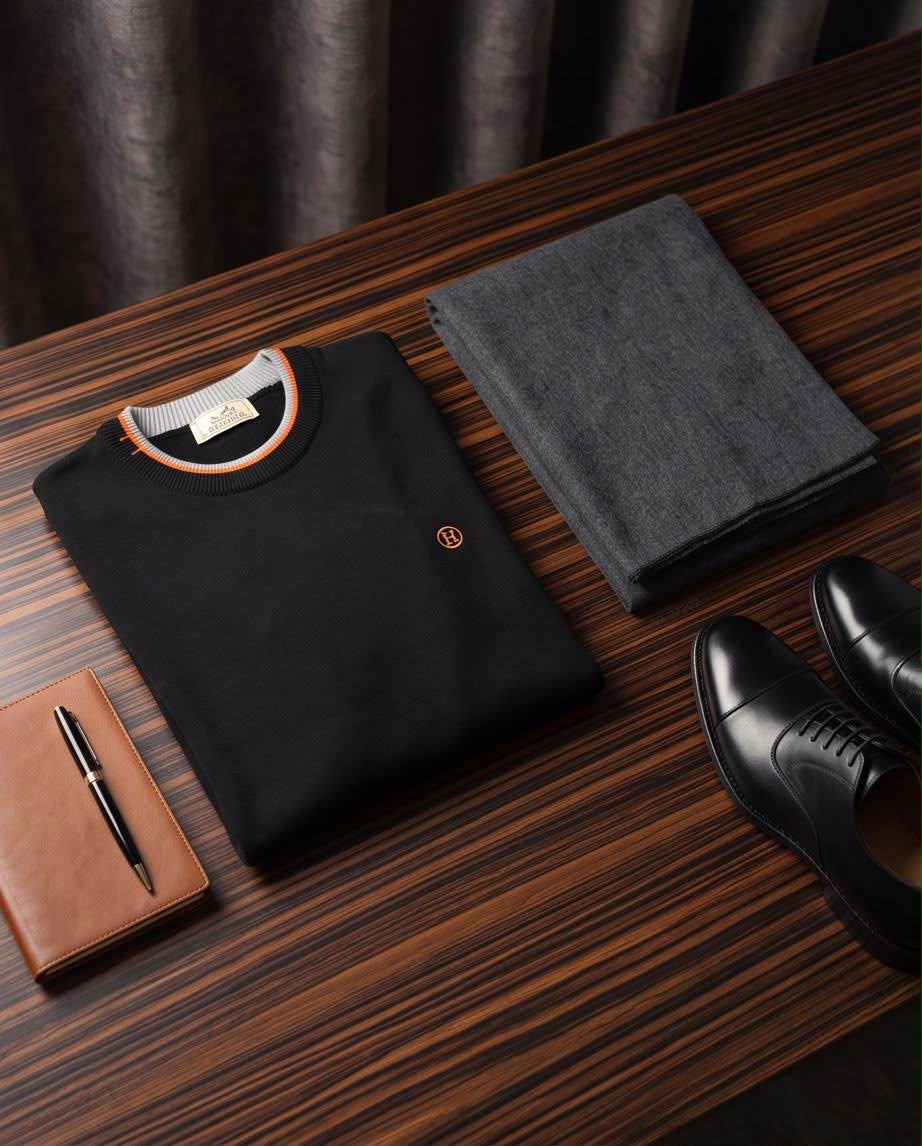 Hermès Sweater - Black
