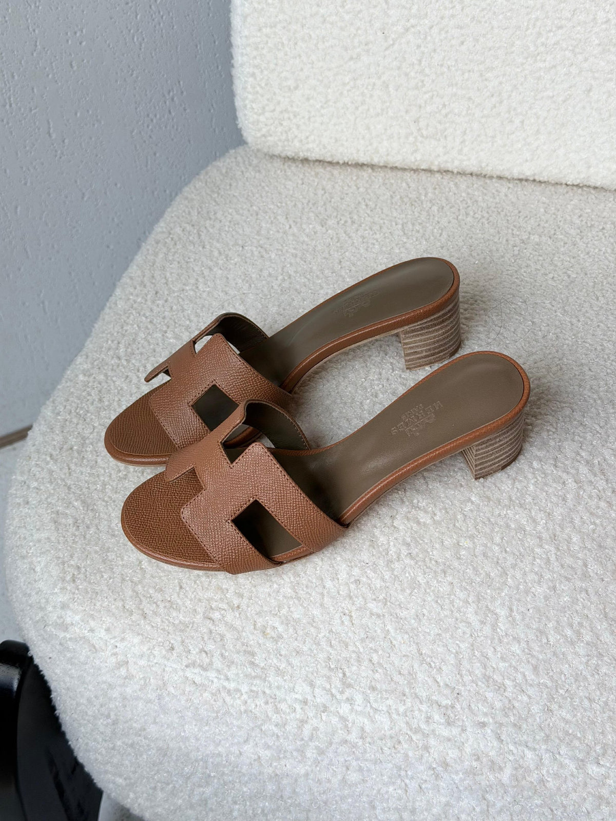 Hermès Heels - Brown