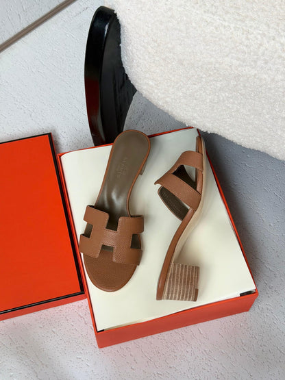 Hermès Heels - Brown