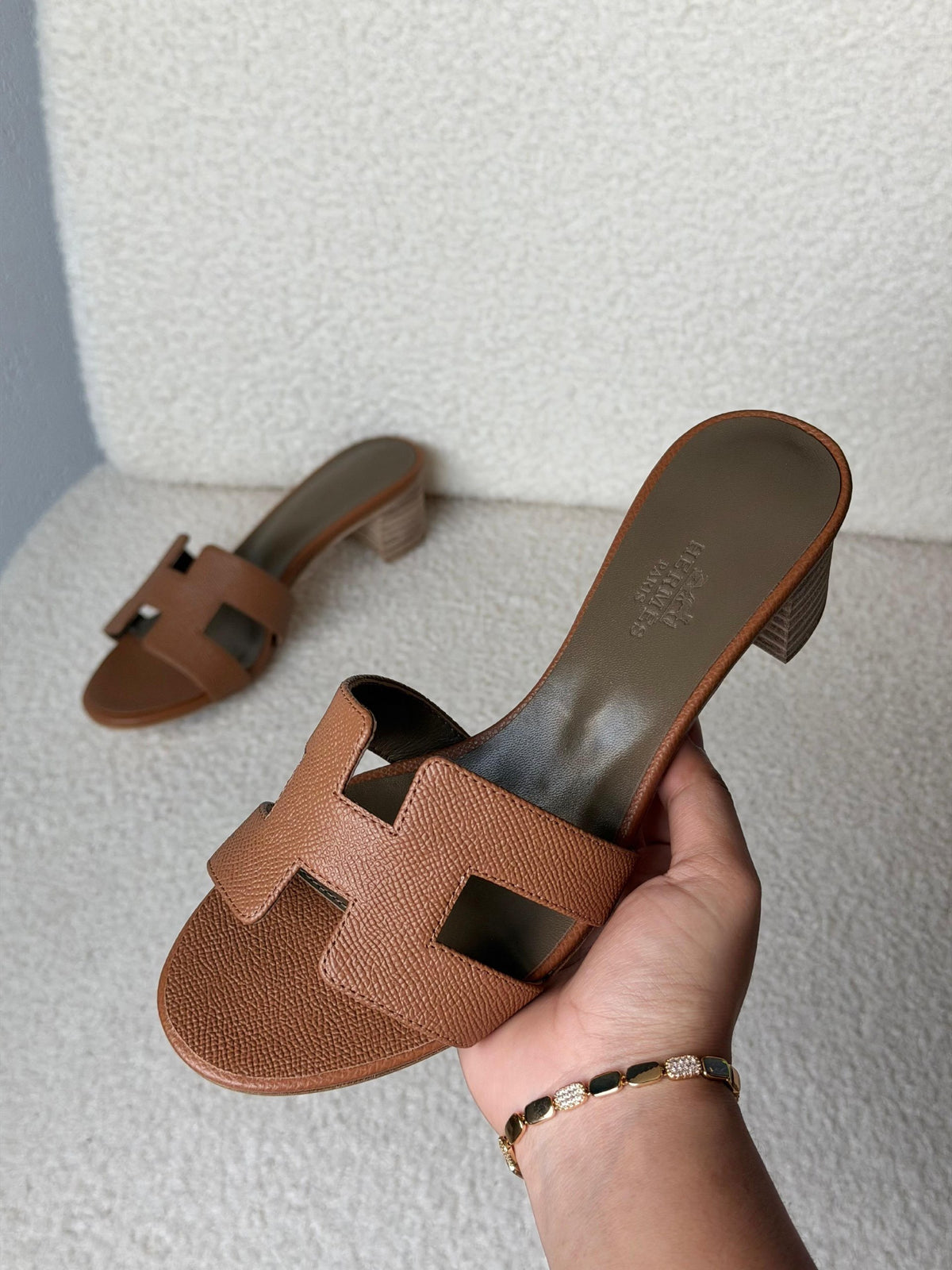Hermès Heels - Brown