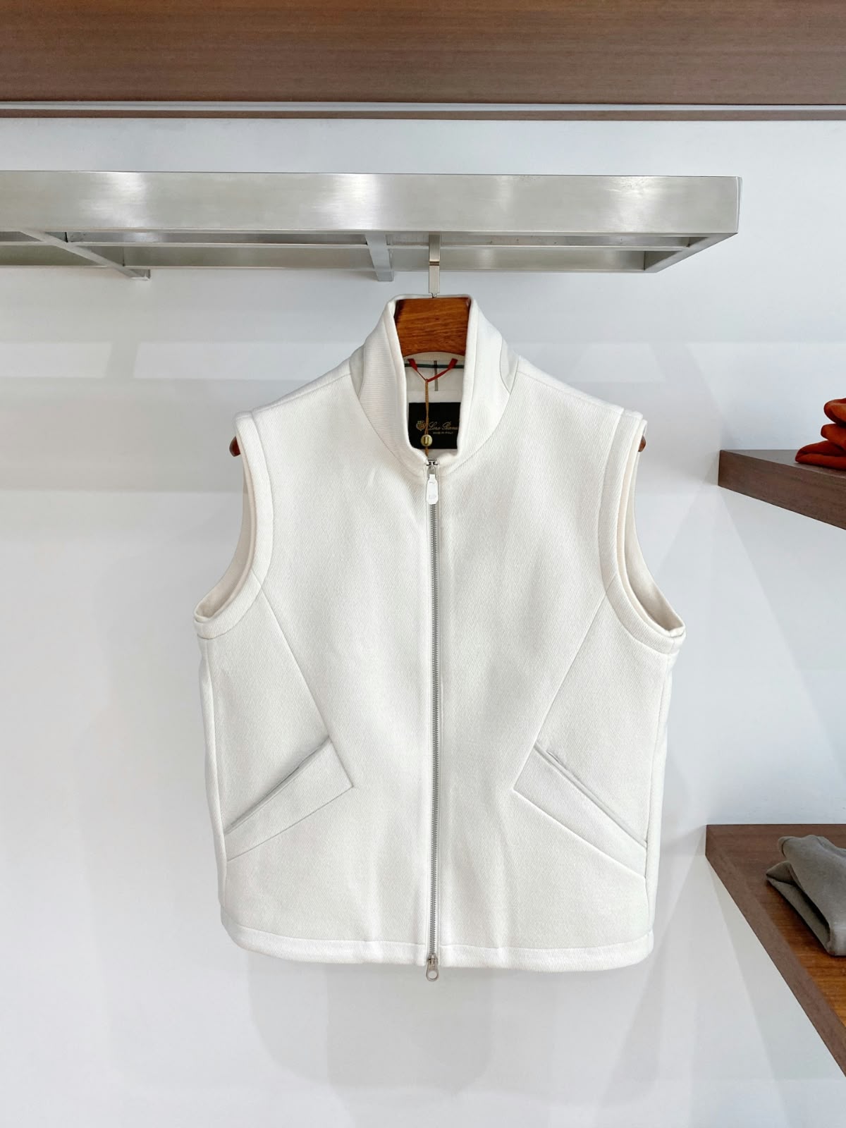 Loro Piana Jacket - White