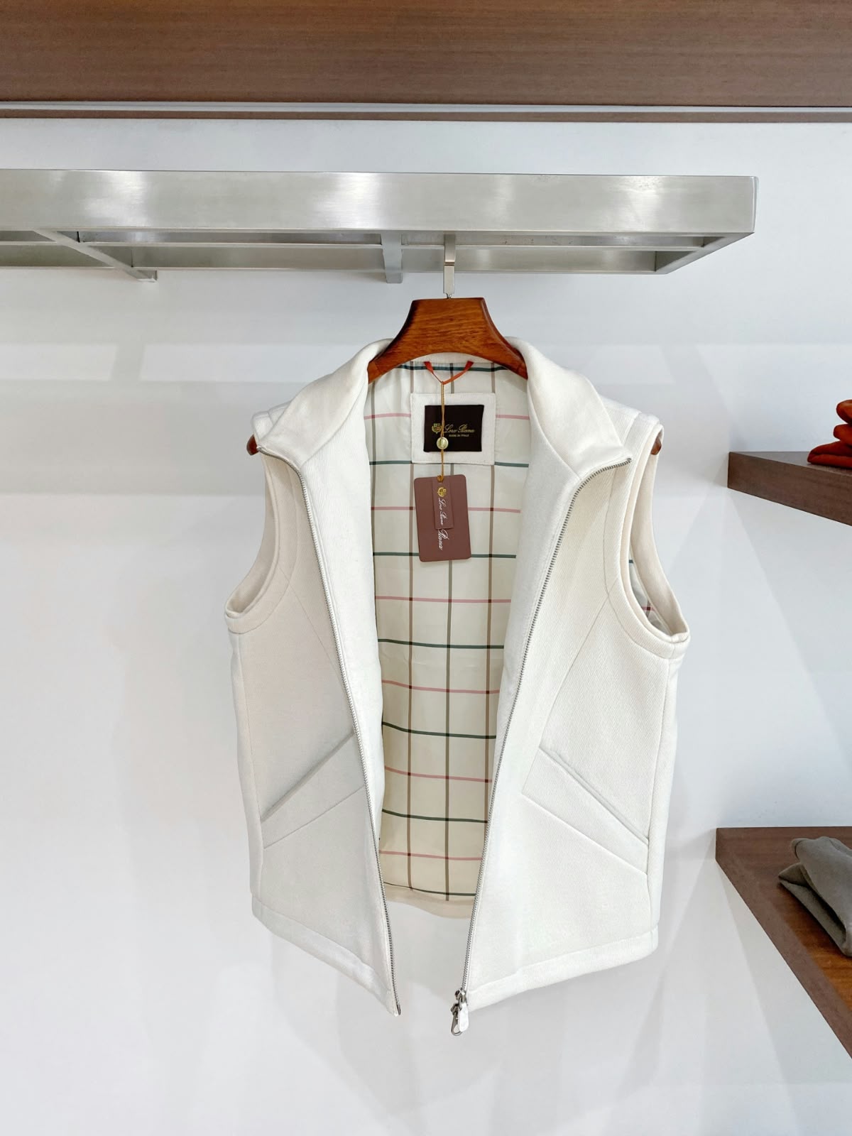 Loro Piana Jacket - White